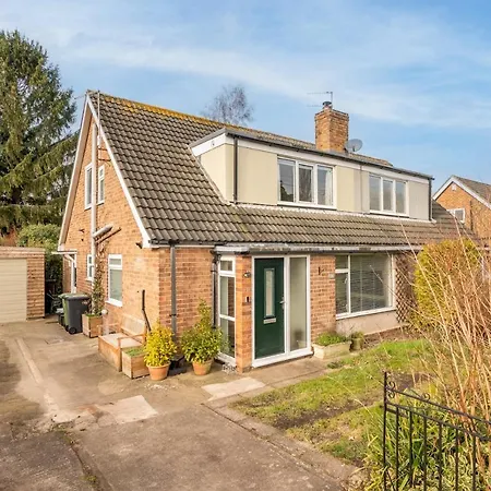 Tatil Evi Pass The Keys Modern 2 Bed Family York